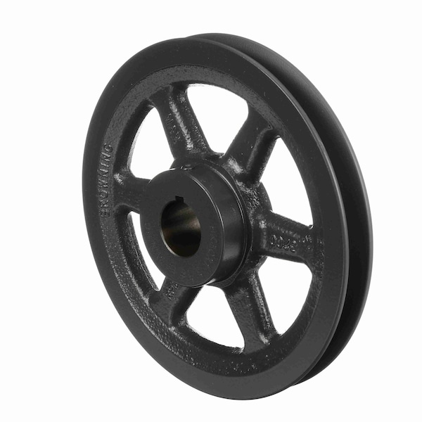 1 Groove Cast Iron FHP - Finished Bore Sheave
